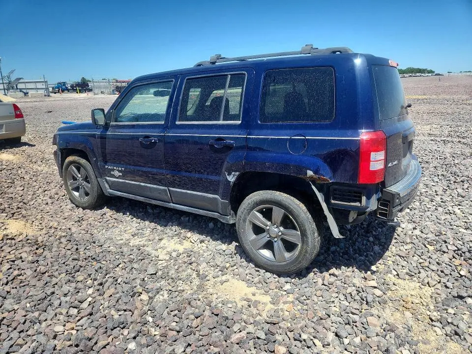 2014 JEEP PATRIOT LATITUDE  