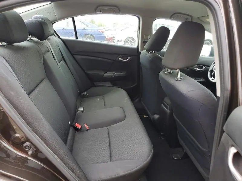 2014 HONDA CIVIC LX  