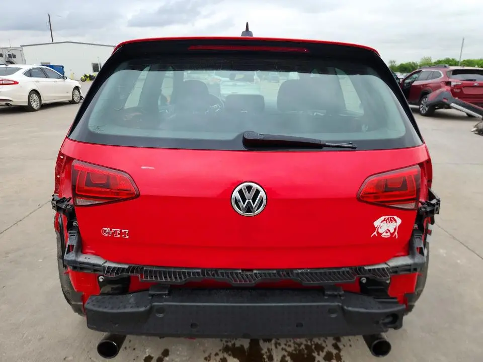 2016 VOLKSWAGEN GTI S  