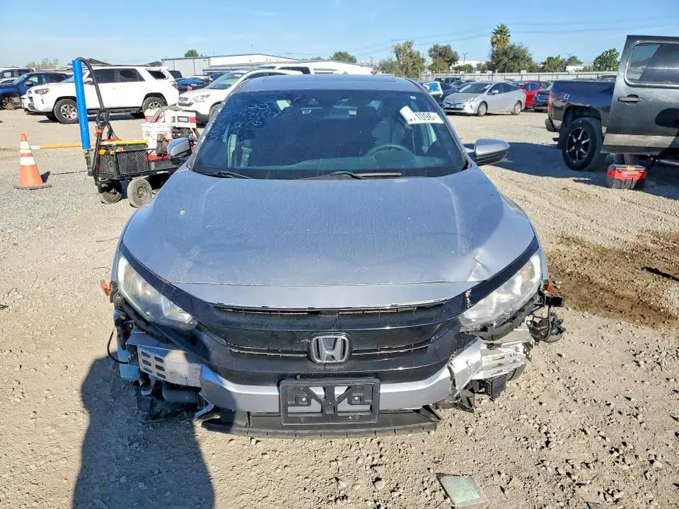 2019 HONDA CIVIC EX  