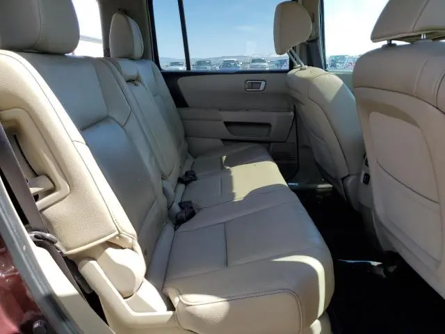 2012 HONDA PILOT EXL  
