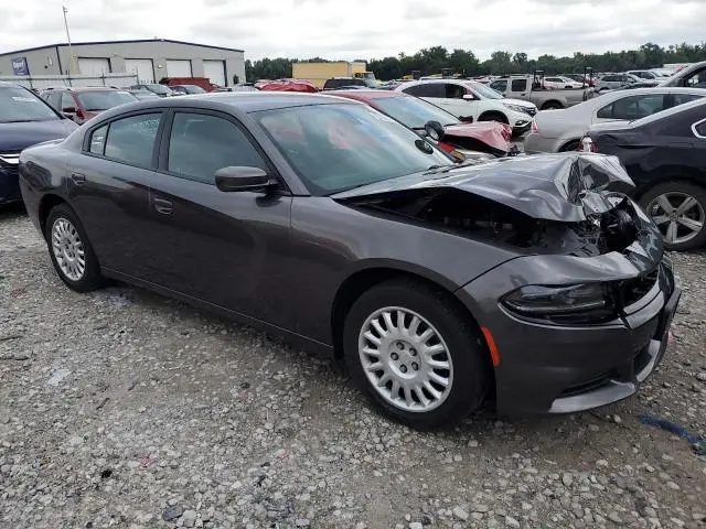 2018 DODGE CHARGER POLICE  