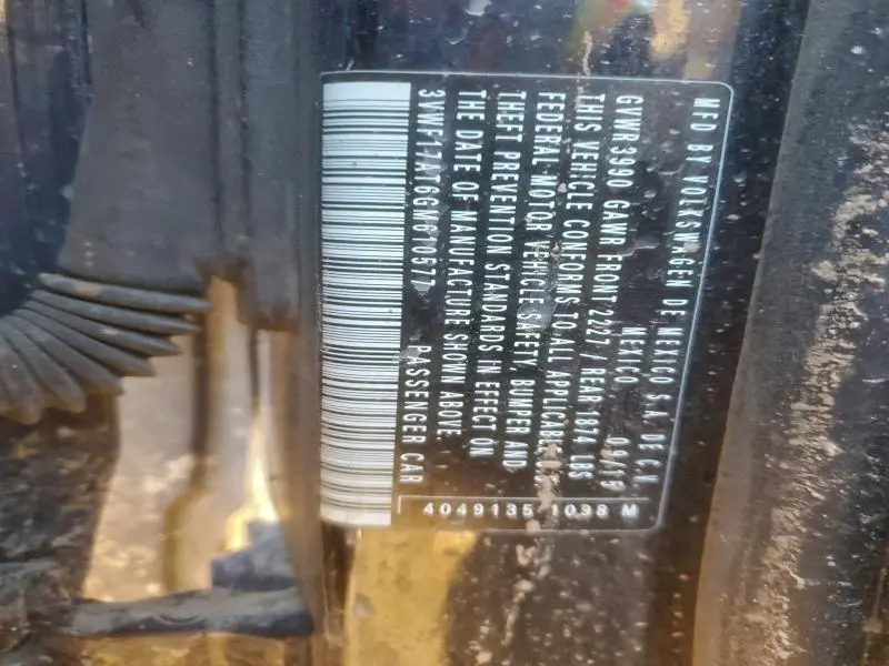 2016 VOLKSWAGEN BEETLE 1.8T  