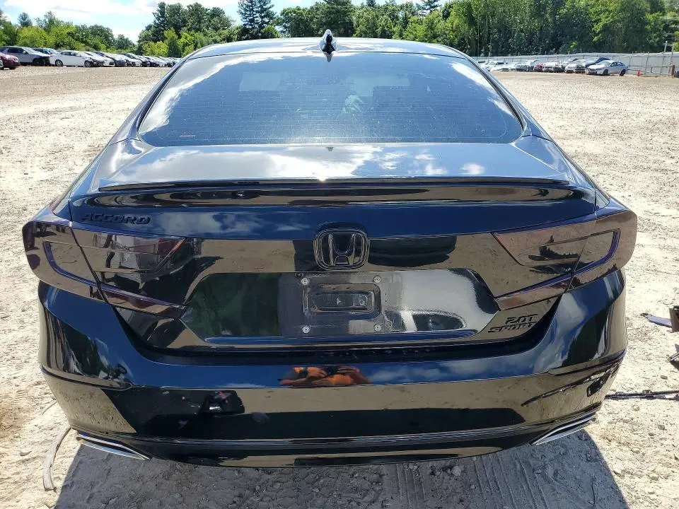 2022 HONDA ACCORD SPORT  