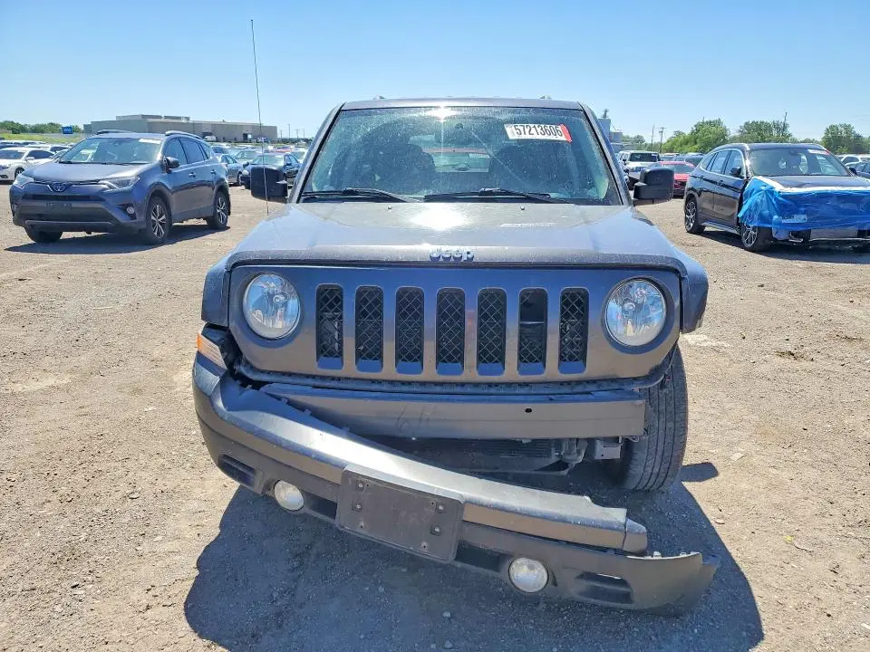 2016 JEEP PATRIOT LATITUDE  
