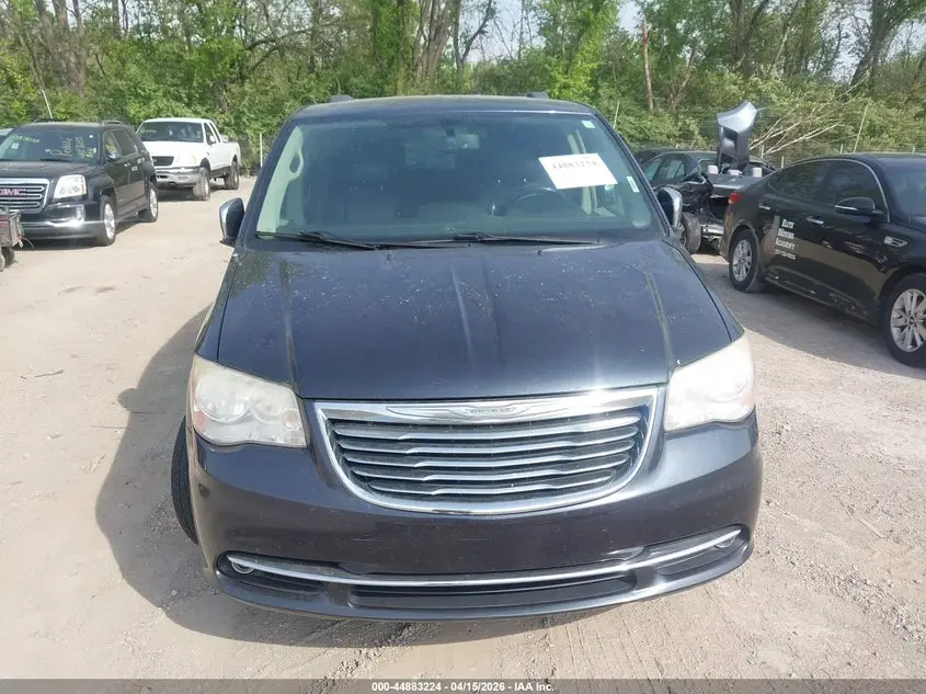 2013 CHRYSLER TOWN & COUNTRY TOURING-L