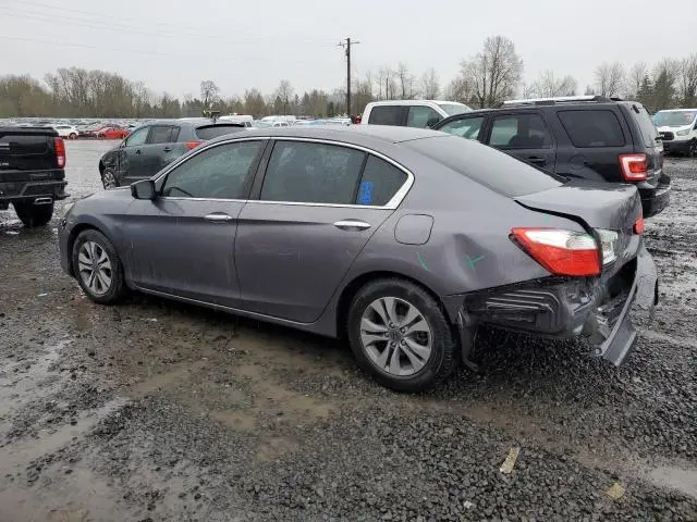 2015 HONDA ACCORD LX