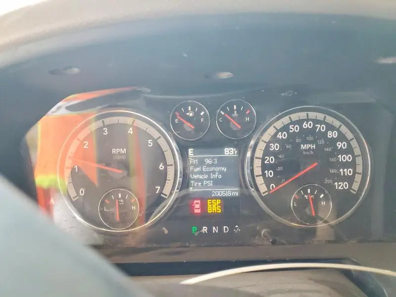 2010 DODGE RAM 1500   