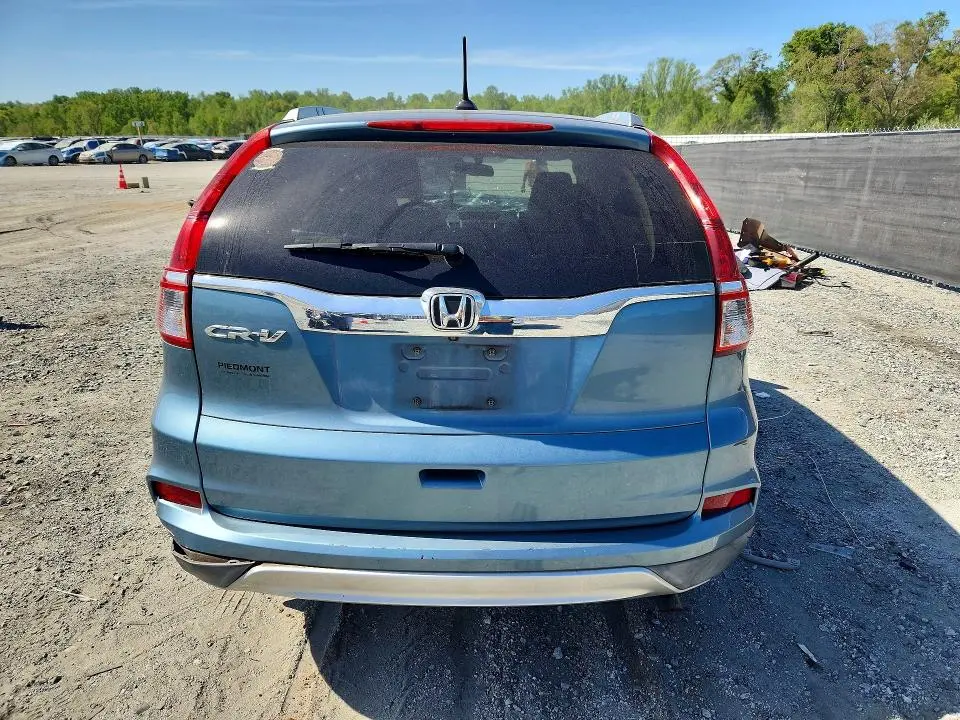 2016 HONDA CR-V EXL  
