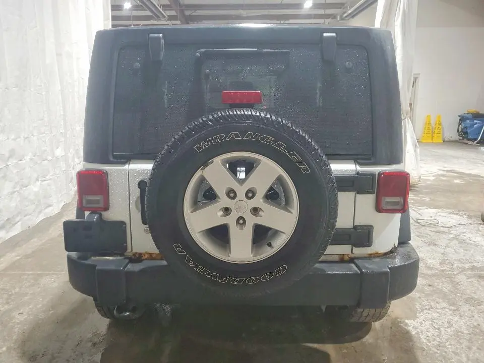 2013 JEEP WRANGLER SPORT  