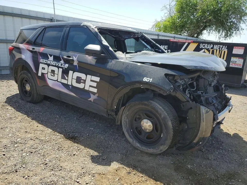 2023 FORD EXPLORER POLICE INTERCEPTOR  