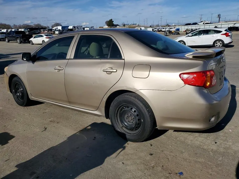 2010 TOYOTA COROLLA   