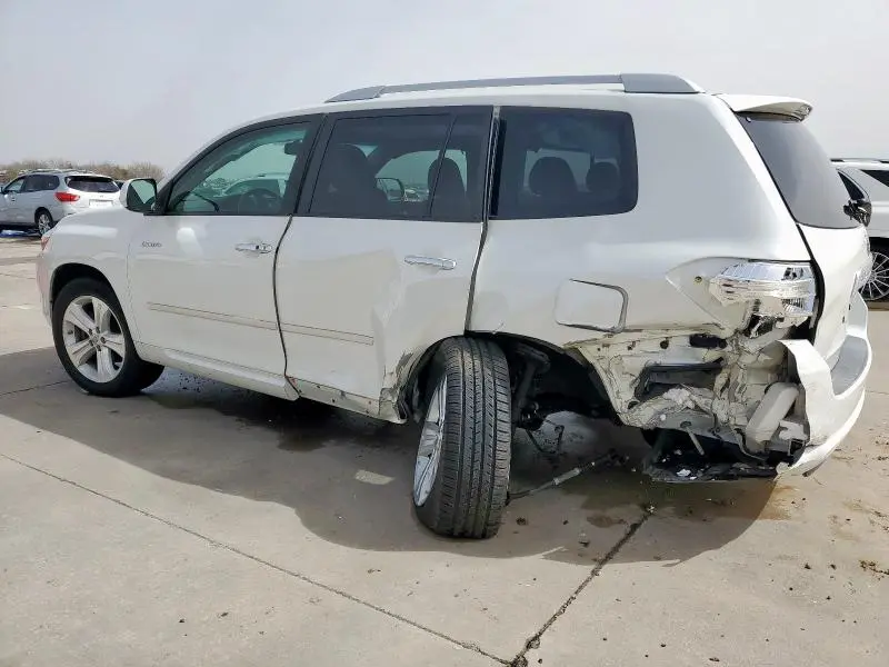2010 TOYOTA HIGHLANDER LIMITED  
