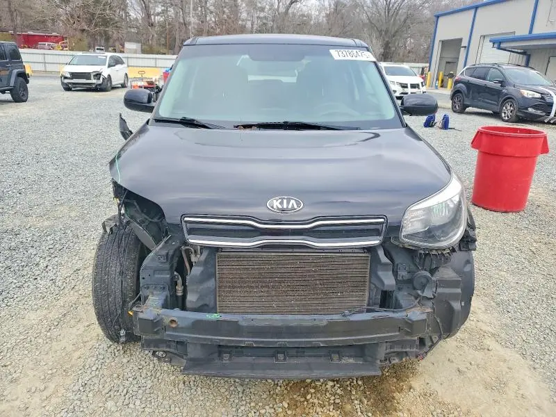 2017 KIA SOUL +  