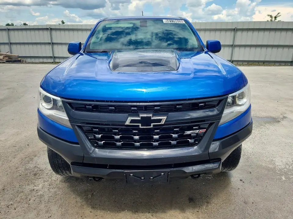 2018 CHEVROLET COLORADO ZR2  