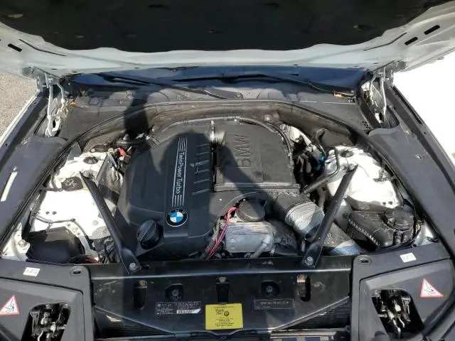 2012 BMW 535 I  
