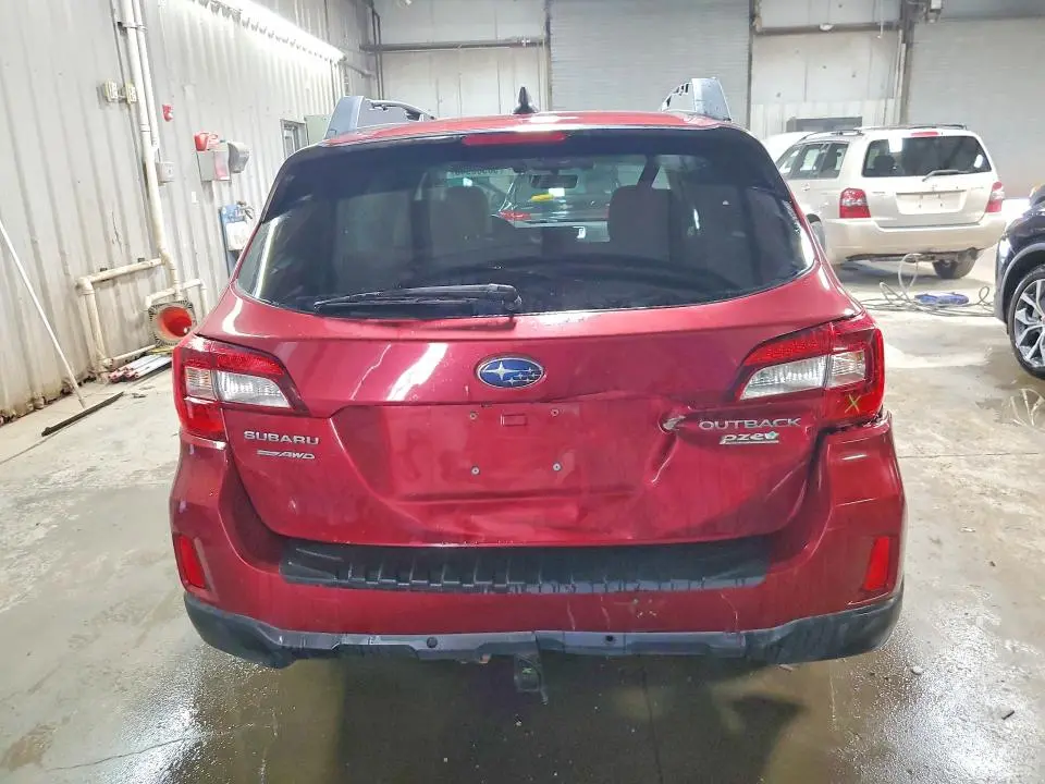2017 SUBARU OUTBACK 2.5I LIMITED  