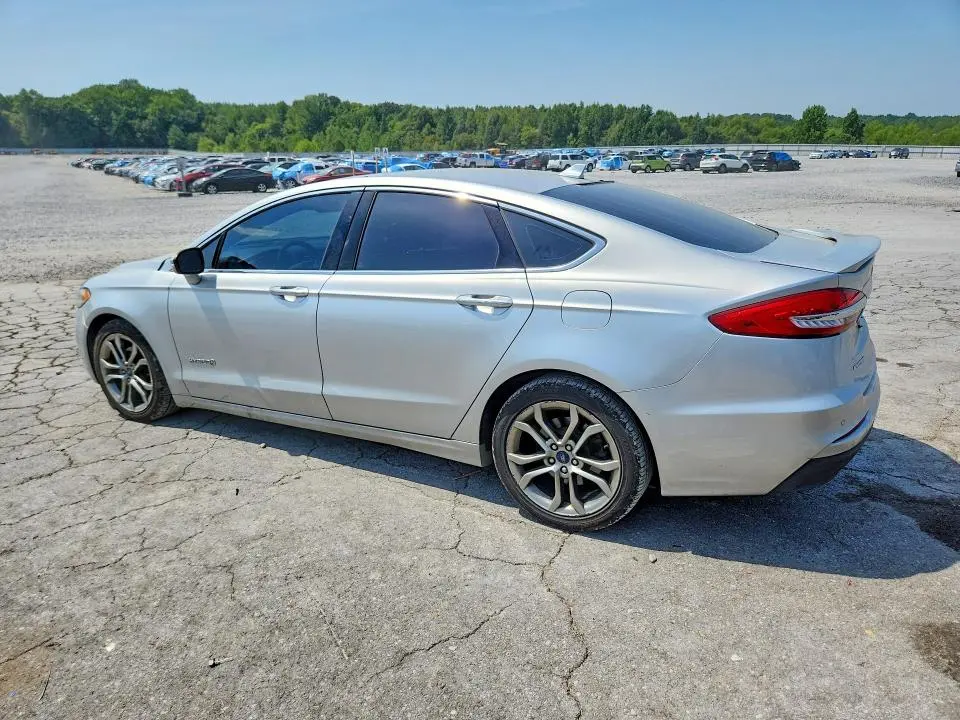 2019 FORD FUSION TITANIUM  