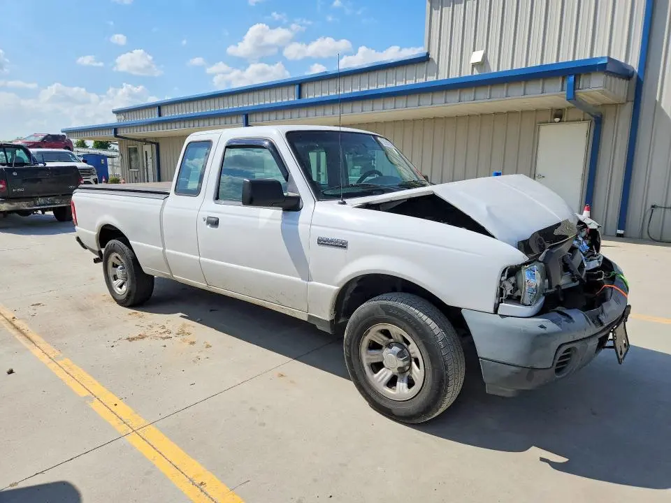 2010 FORD RANGER SUPER CAB  