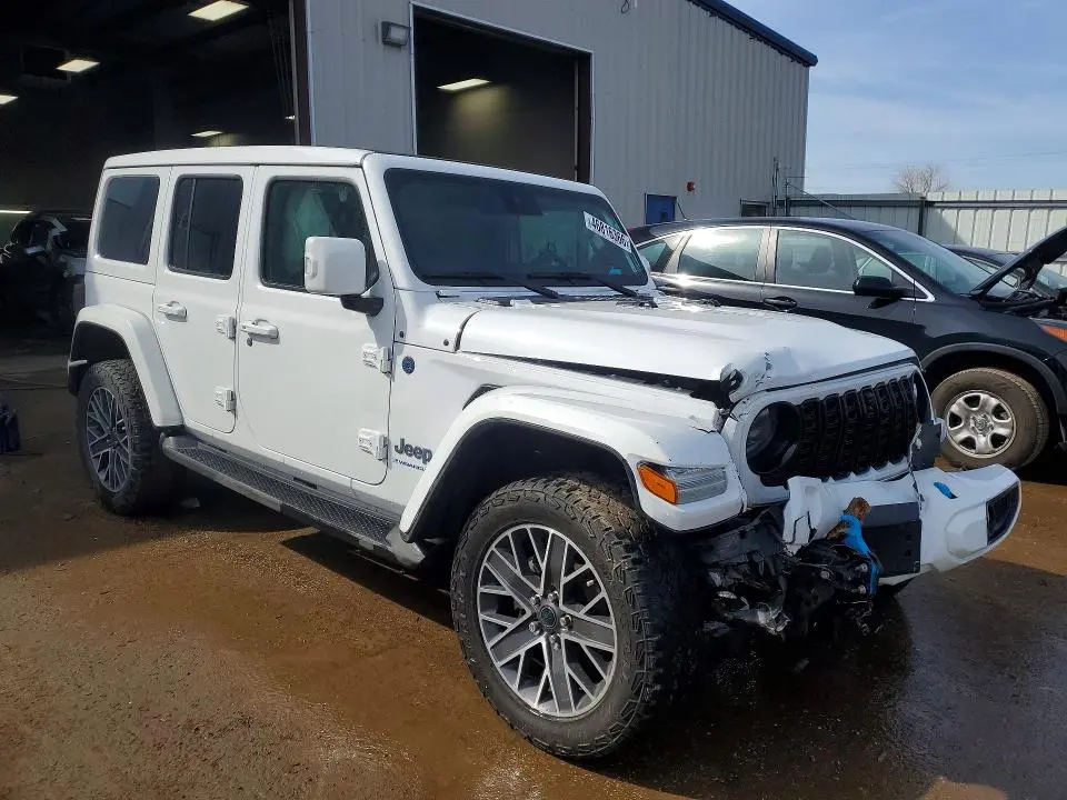 2024 JEEP WRANGLER HIGH ALTITUDE 4XE  