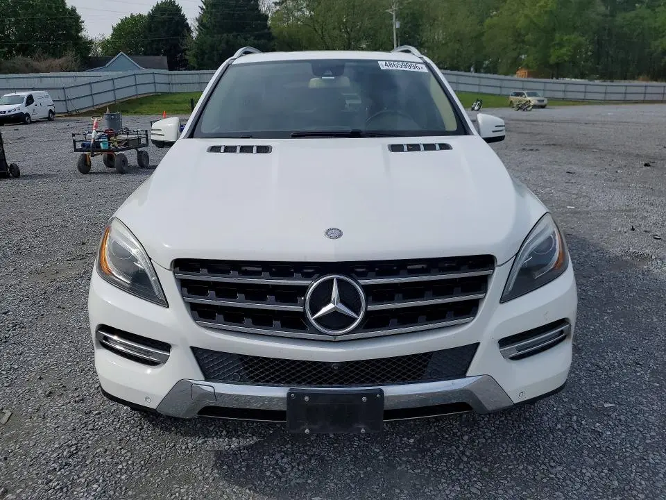 2015 MERCEDES-BENZ ML 350 4MATIC  