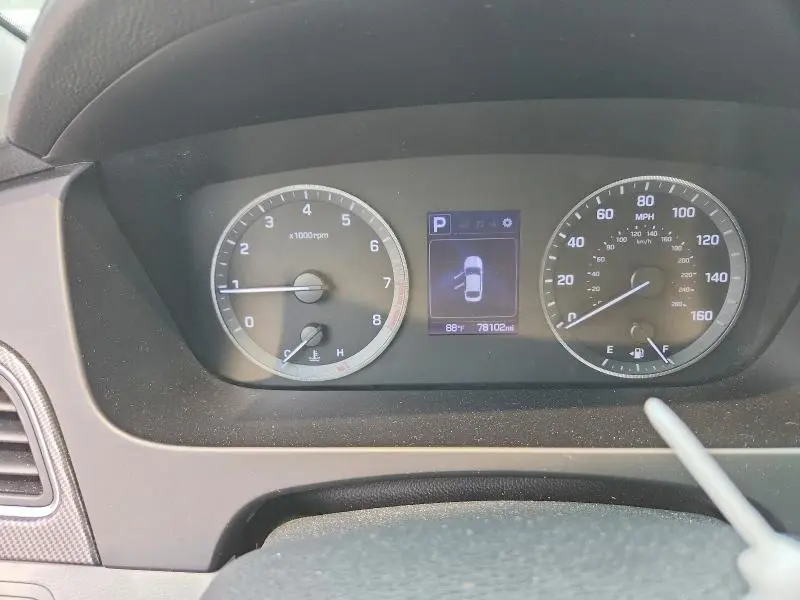 2017 HYUNDAI SONATA SPORT  