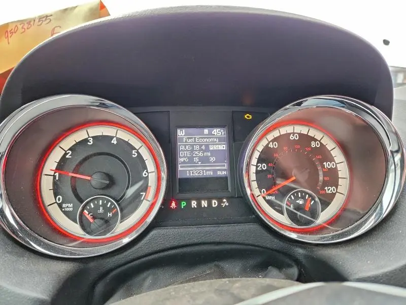 2015 DODGE GRAND CARAVAN R/T  