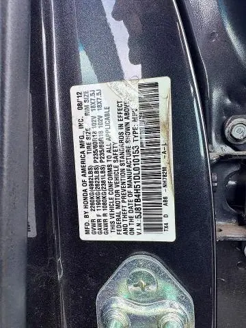 2013 ACURA RDX TECHNOLOGY  