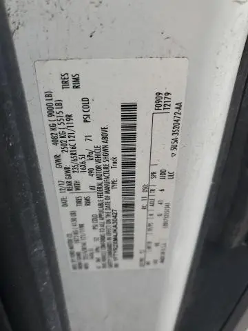 2018 FORD TRANSIT T-250  