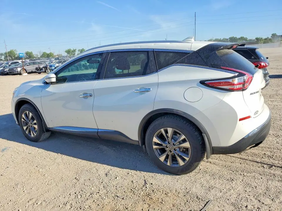 2016 NISSAN MURANO SL  