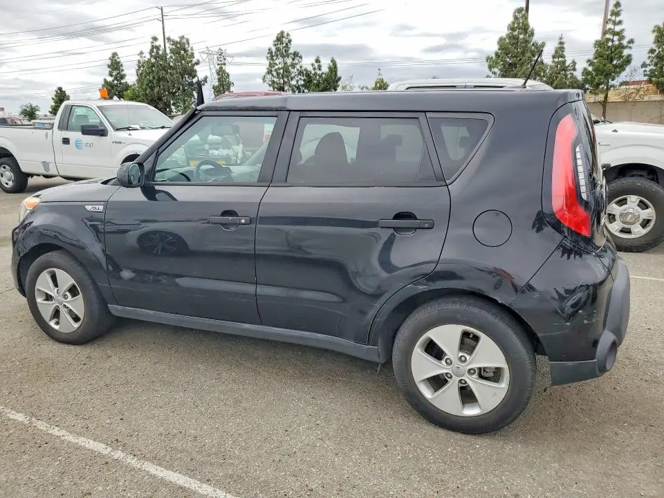 2016 KIA SOUL BASE  