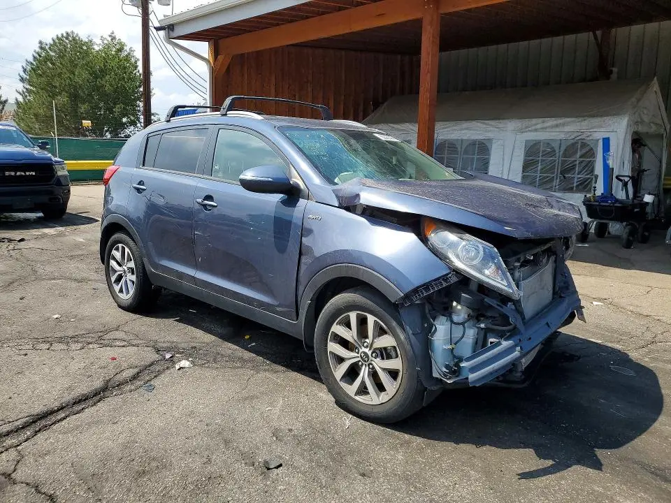2015 KIA SPORTAGE LX  