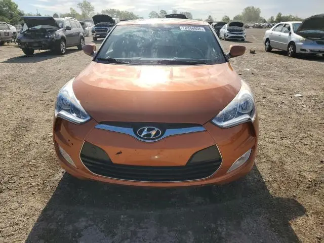 2016 HYUNDAI VELOSTER   