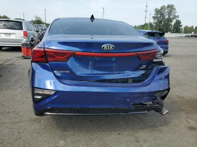 2019 KIA FORTE GT LINE  