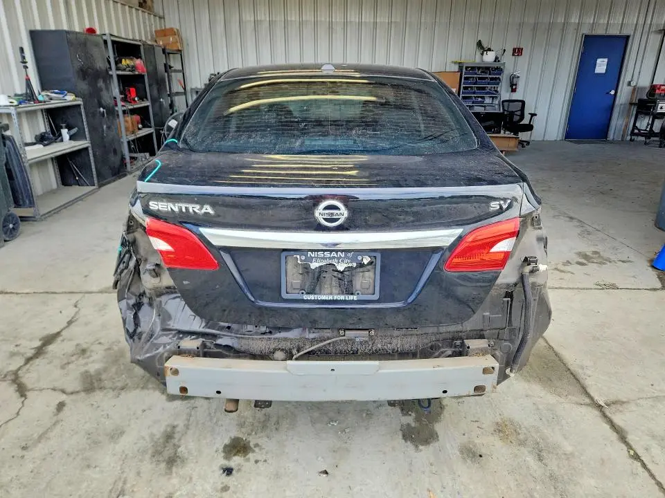 2019 NISSAN SENTRA SV  