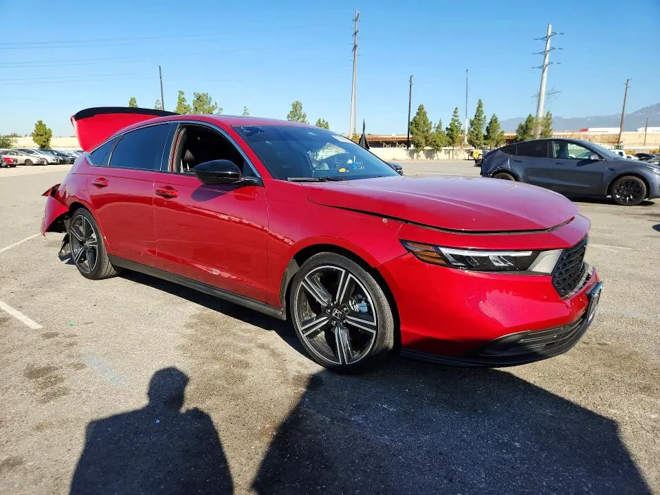 2025 HONDA ACCORD HYBRID SPORT  