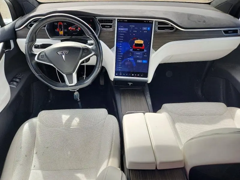 2016 TESLA MODEL X   