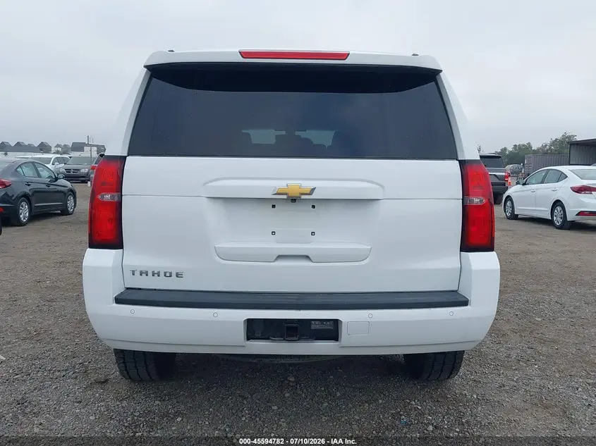 2020 CHEVROLET TAHOE 4WD LS