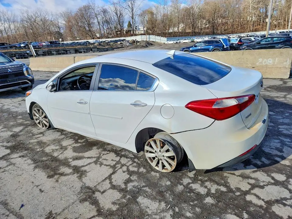 2014 KIA FORTE EX  