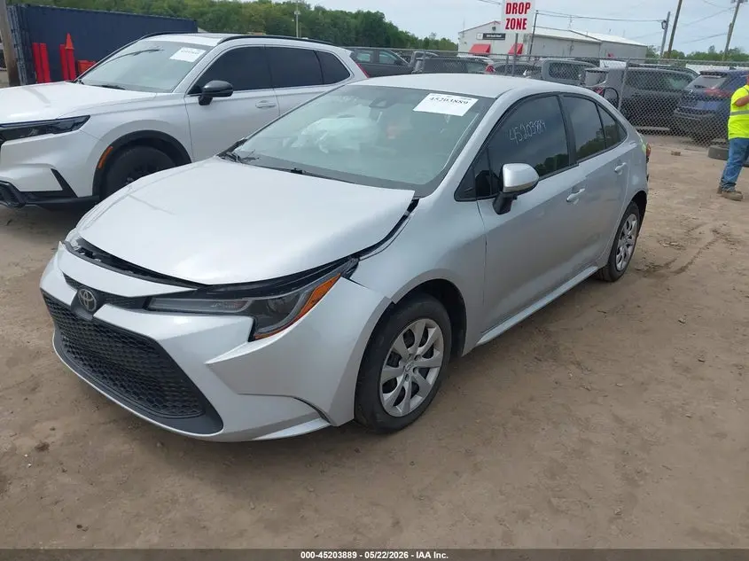 2022 TOYOTA COROLLA LE