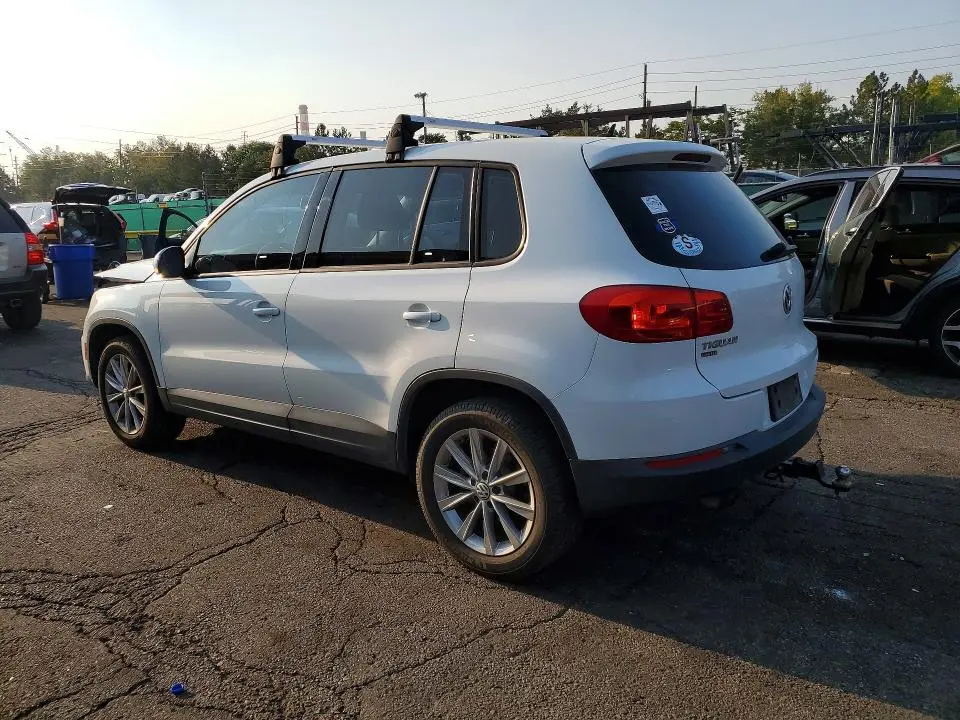 2017 VOLKSWAGEN TIGUAN S  