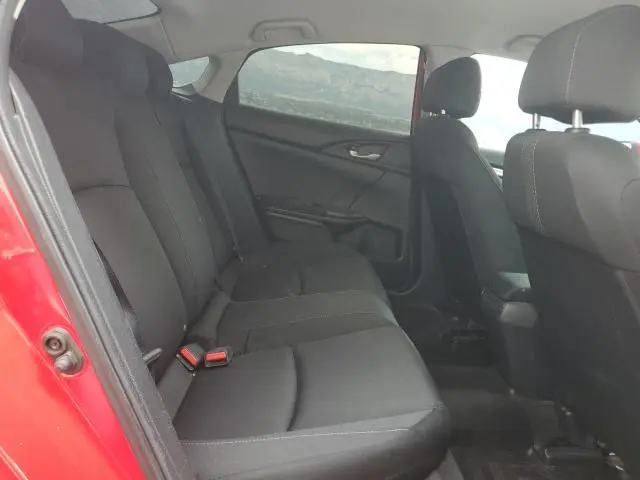 2016 HONDA CIVIC LX  