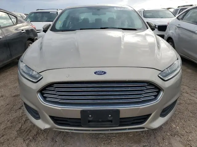 2016 FORD FUSION S  