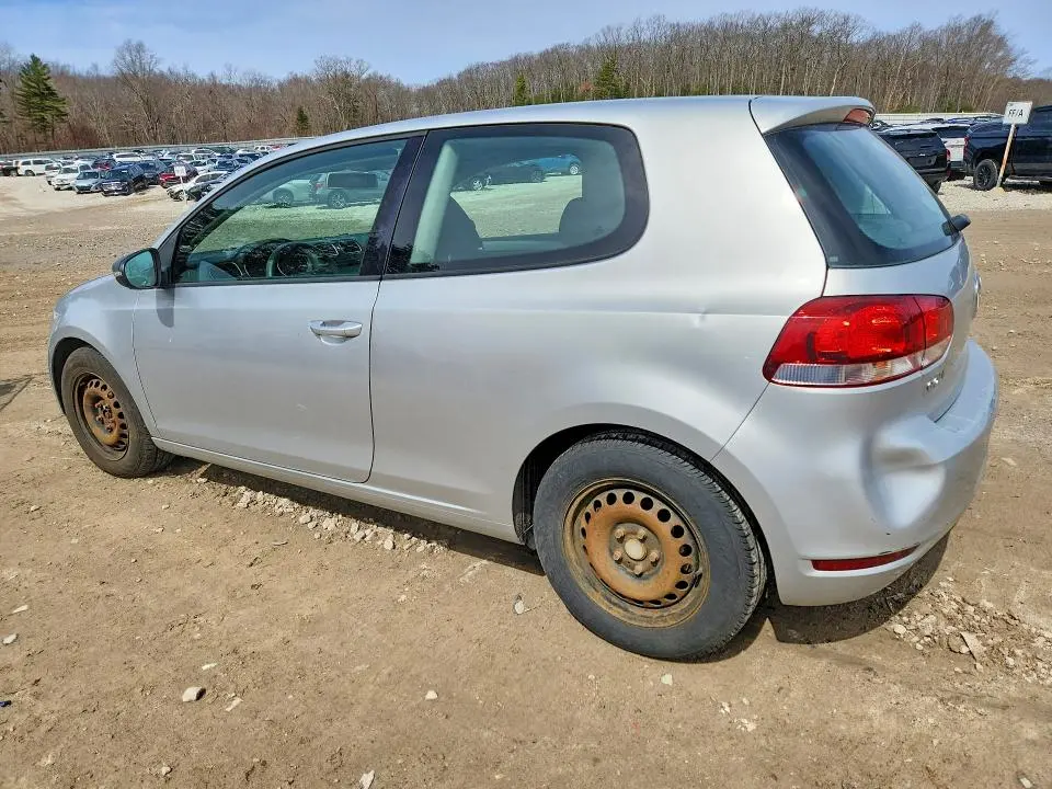 2012 VOLKSWAGEN GOLF   