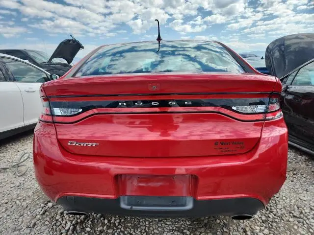2016 DODGE DART SXT  