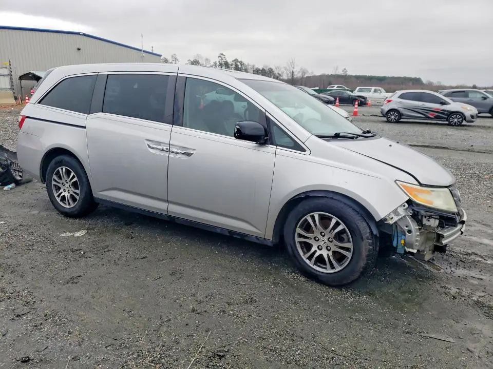2012 HONDA ODYSSEY EXL  