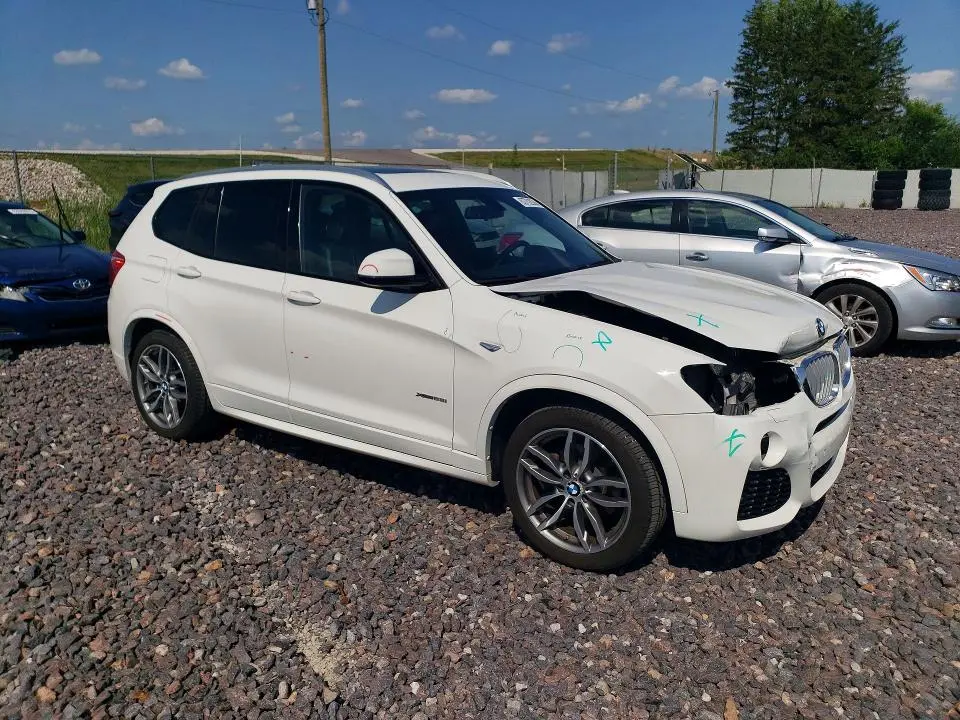 2016 BMW X3 XDRIVE28I  