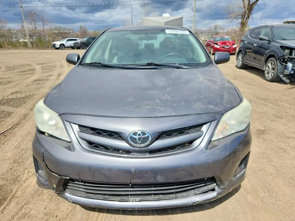 2013 TOYOTA COROLLA L  