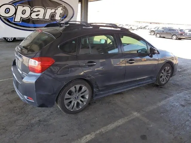 2015 SUBARU IMPREZA SPORT  