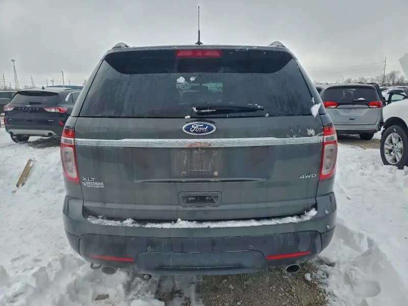 2015 FORD EXPLORER XLT  